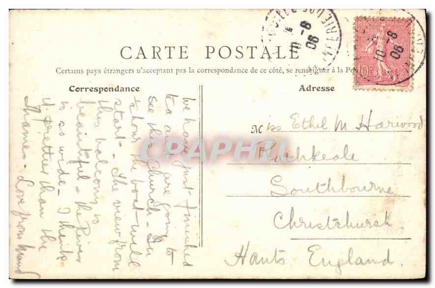 CPA La Bouille S Inf l'Eglise  — Rückseite