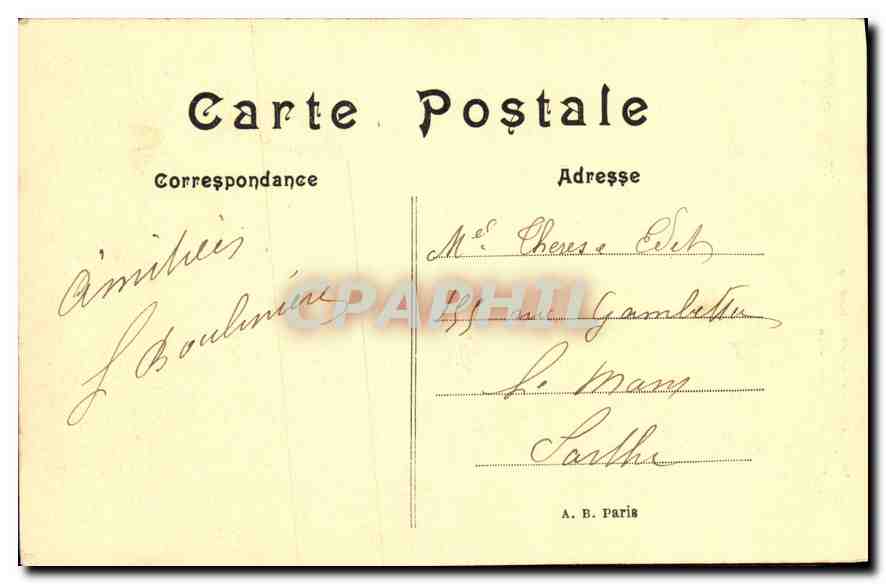 Paris — Le Sacré-Cœur et le Funiculaire — Éditeur ZAN — Reverso