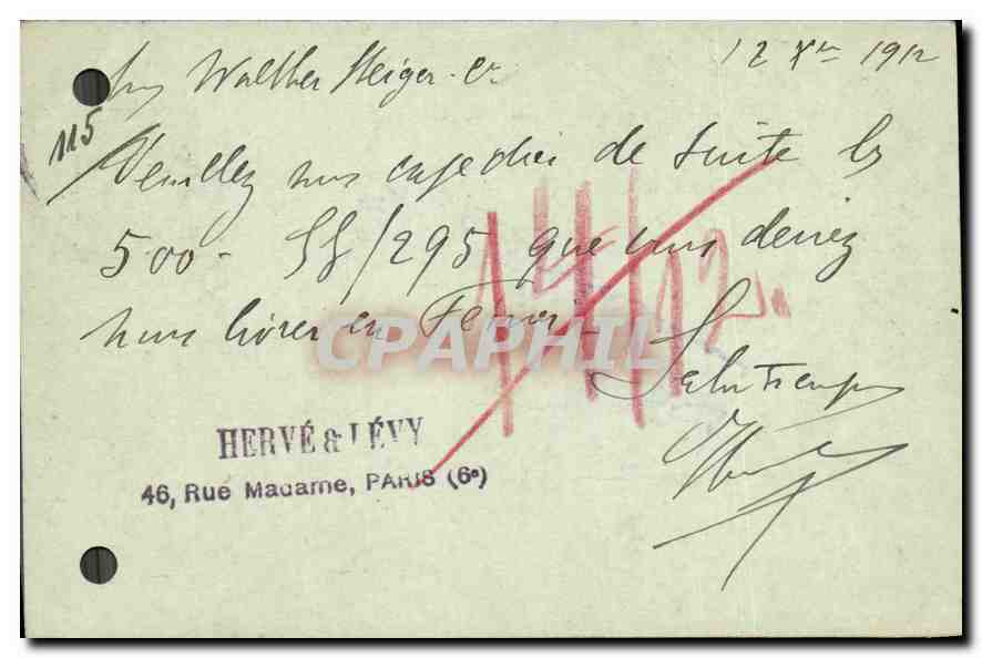 Entier Postal Semeuse 10c 192 Steiger Burgried Wurtemberg — Rückseite