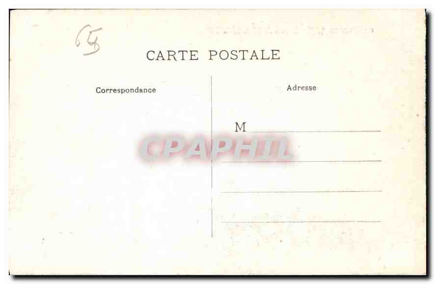 CPA Les Pyrenees Gavarnie le Pic Mene et le Pain de Sucre  — Verso