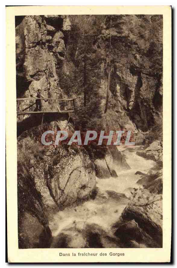 Gorges de la Diosaz — Une merveille de la Nature — Éditions de la Diosaz (11-S.)