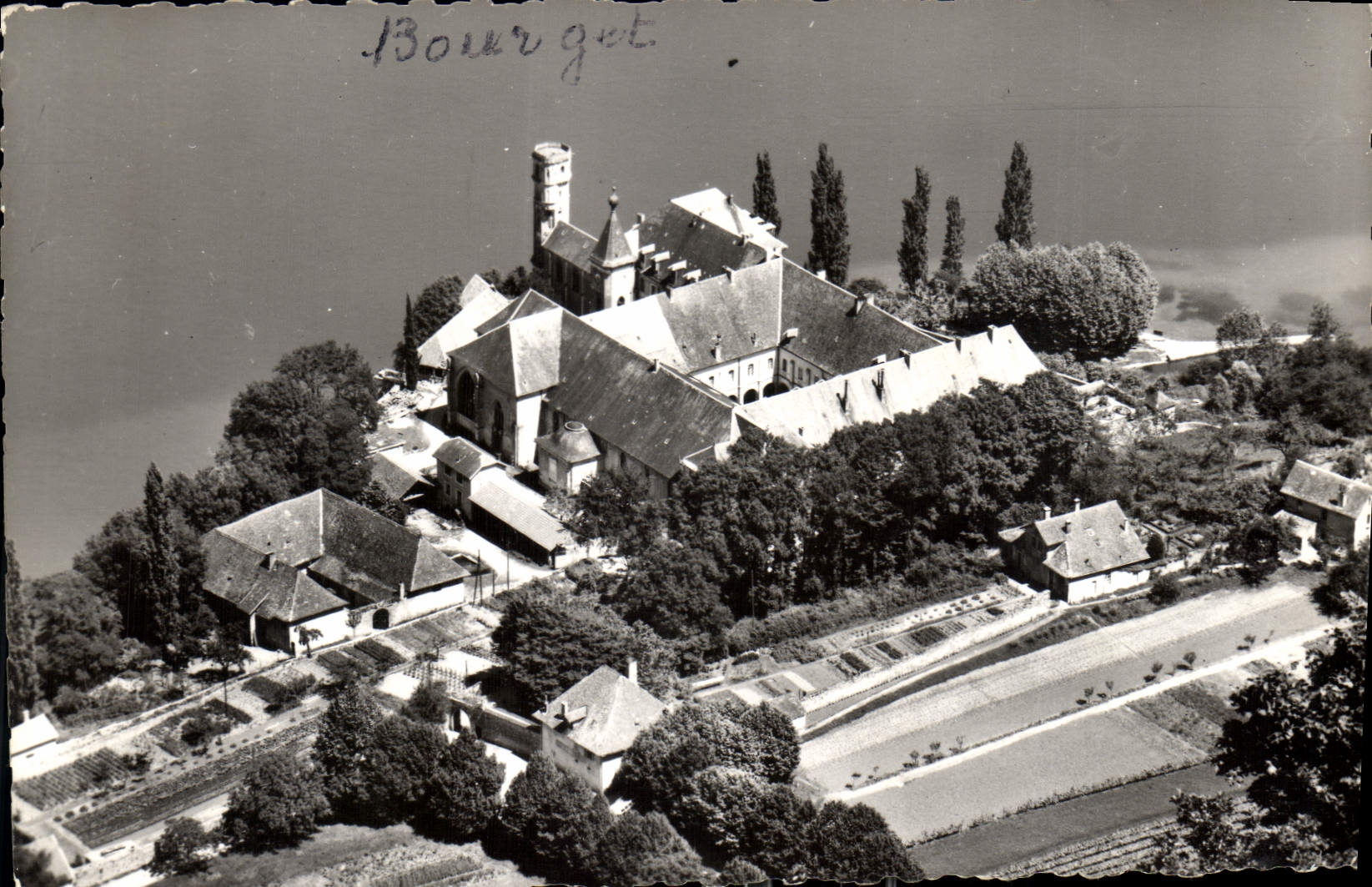 CPA Lac du Bourget l'Abbaye d'Hautecombe 