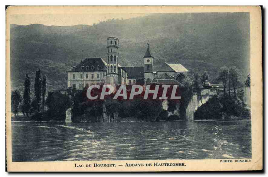 CPA Lac du Bourget Abbaye de Hautecombe 