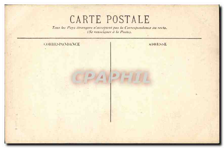 Lourdes — Mosaïques — L'Ascension — Édition F. V. — Verso