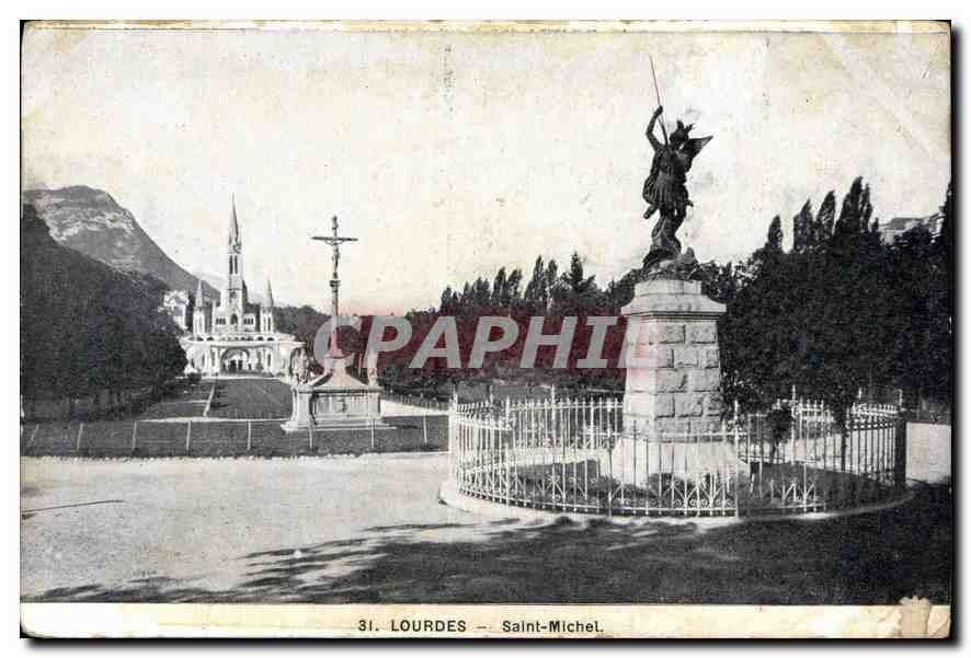 CPA Lourdes Saint Michel 