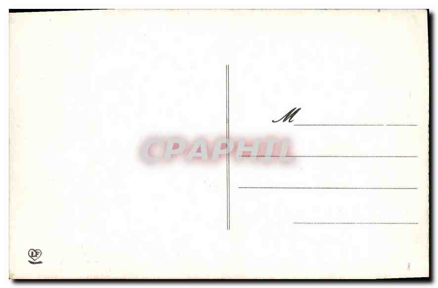 CPA Les Hautes Pyrenees Lourdes l'Apparition  — Verso