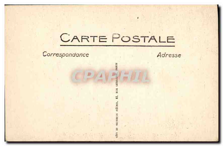 CPA Lourdes le Calvaire XII station Mort de Notre Seigneur  — Verso