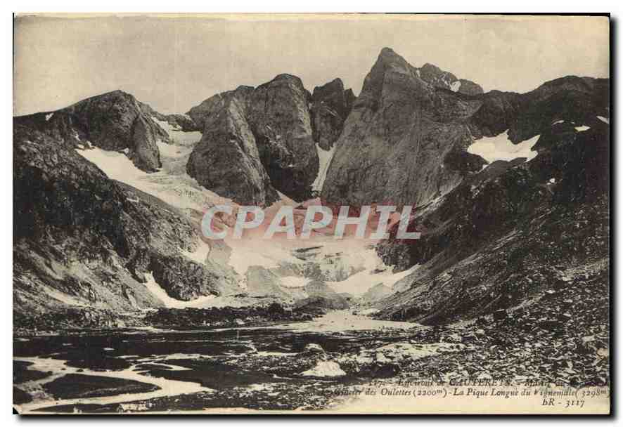 CPA Environs de Cauterets 