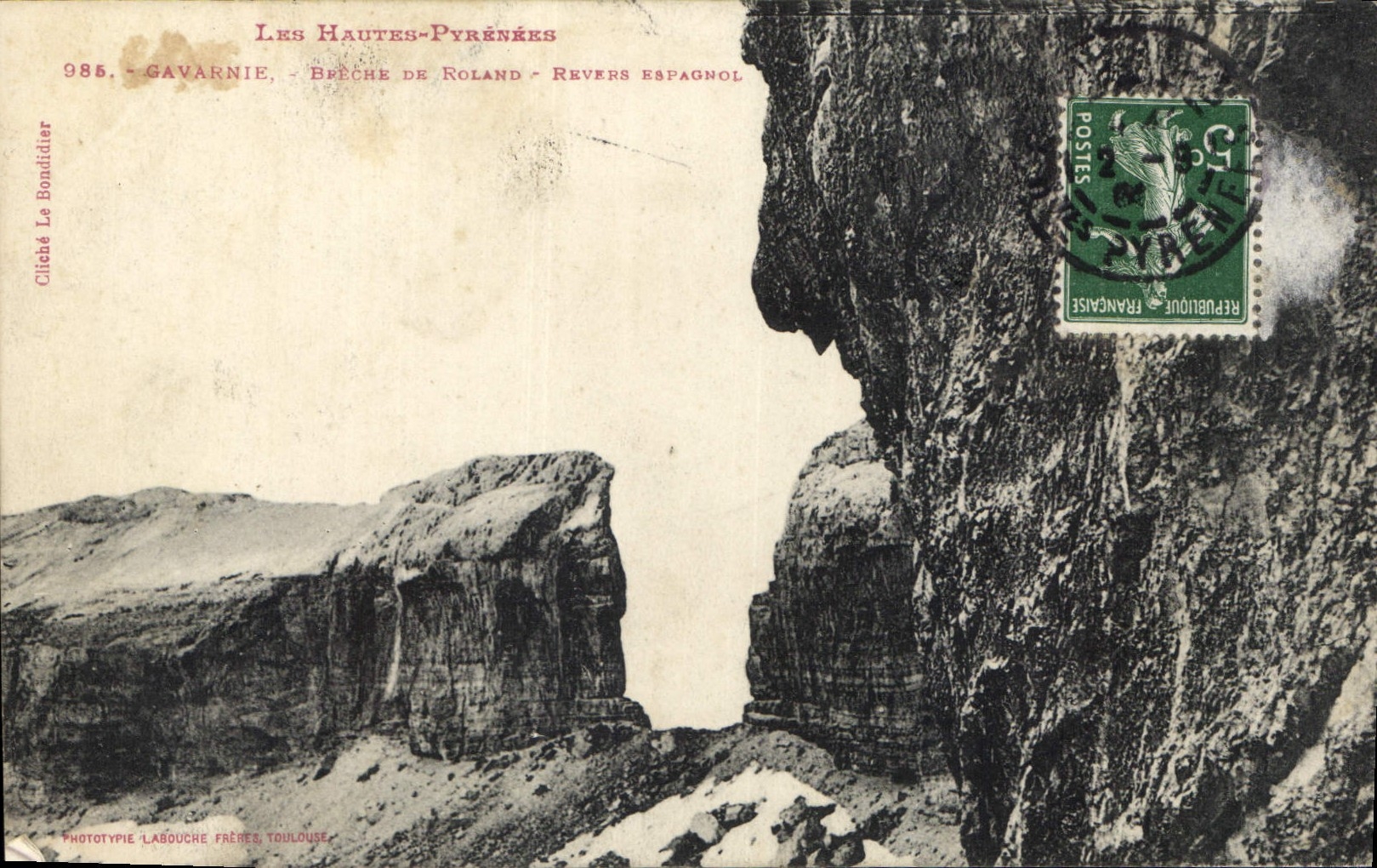 CPA Les Hautes Pyrenees Gavarnie 