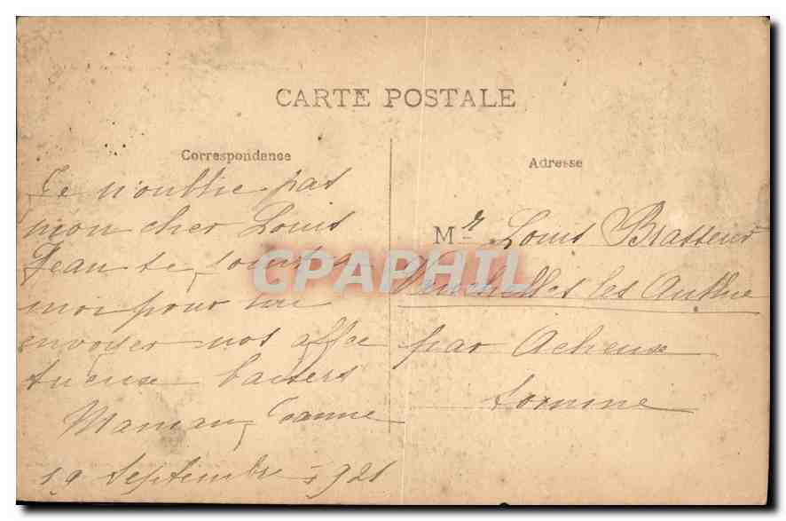 CPA Les Pyrenees Lourdes La Basilique et le Gave  — Verso