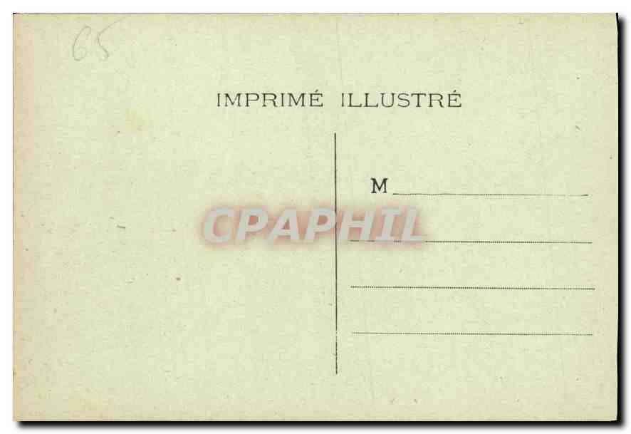 Luz — Vue panoramique — Les Pyrénées, n°219 — Rückseite