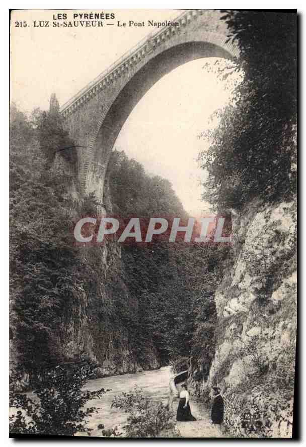 Luz-Saint-Sauveur — Le Pont Napoléon — Imprimé Illustré n°215