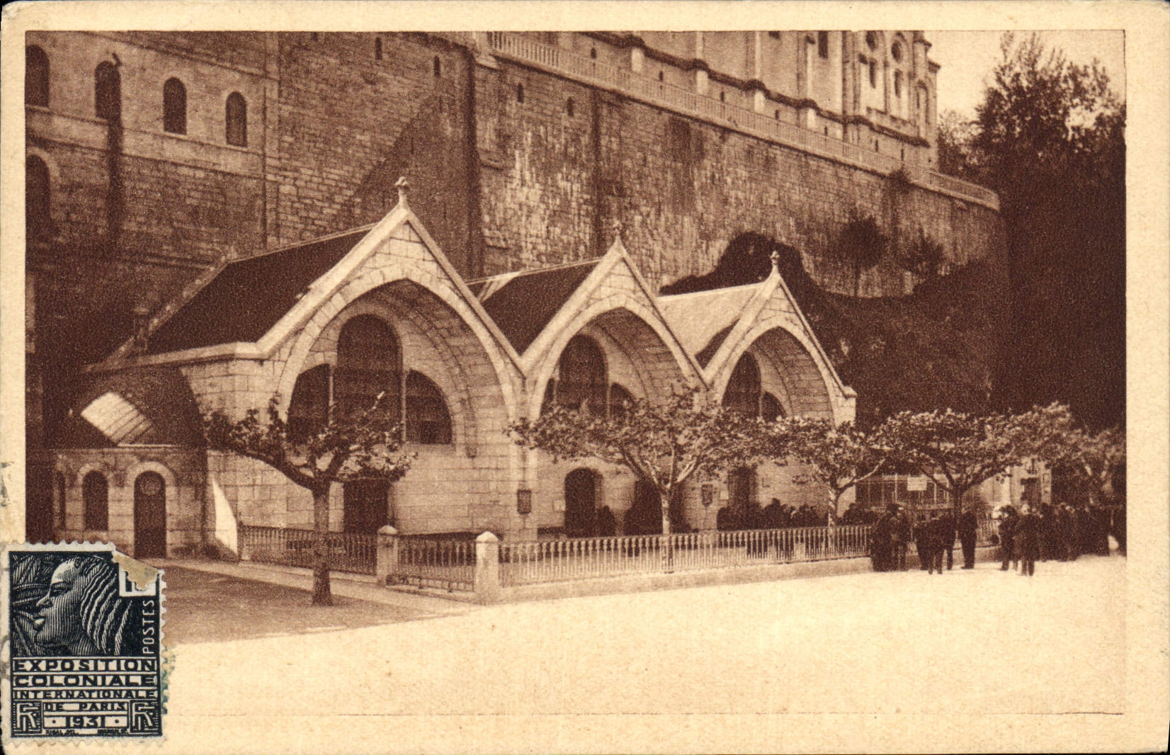 CPA Lourdes Piscines de N D de Lourdes 