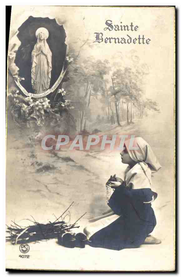 Sainte Bernadette — Lourdes — P-C Paris