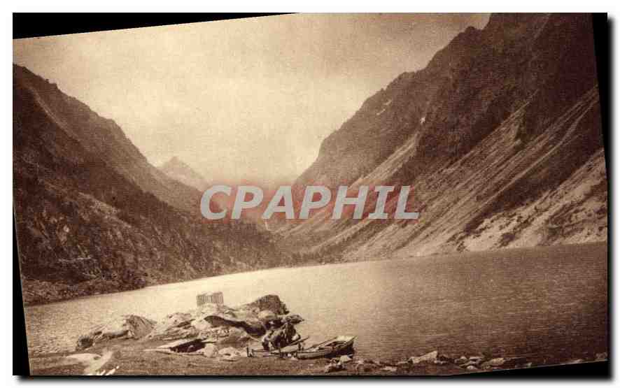 Lac de Caube — Vignemale — Édition JOVÉ, Pau (B.P.)