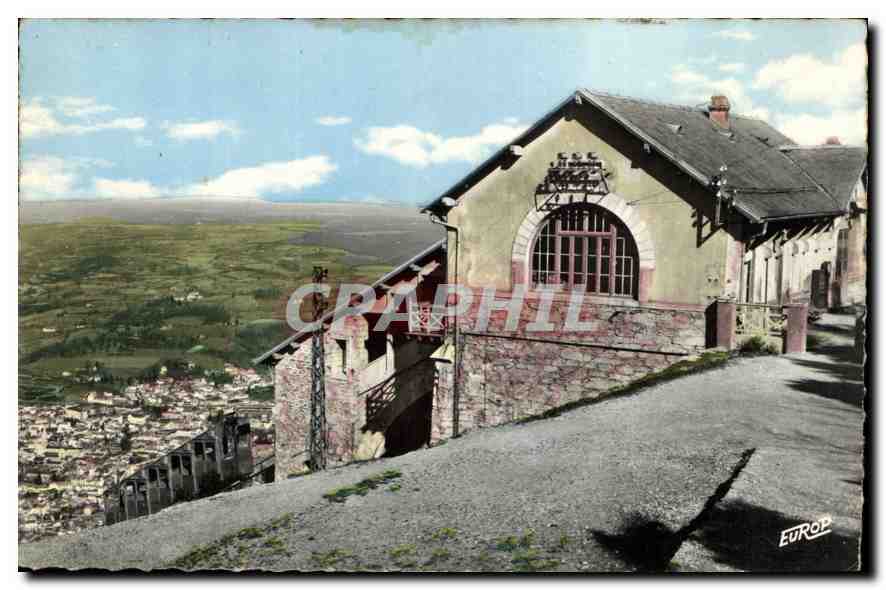 Gare Supérieure du Funiculaire du Pic du Jer — Lourdes — Édition spéciale Grands Magasins du Pic du Jer