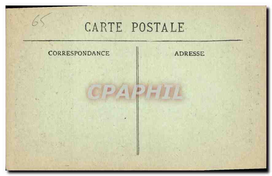 CPA Les Pyrenees Lourdes Le Calvaire Breton et la Basilique  — Verso