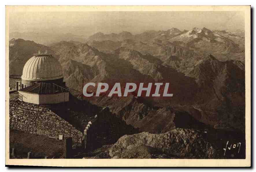 Pic du Midi de Bigorre — Observatoire et Mont Perdu — Éditions d'Art Yvon, Paris