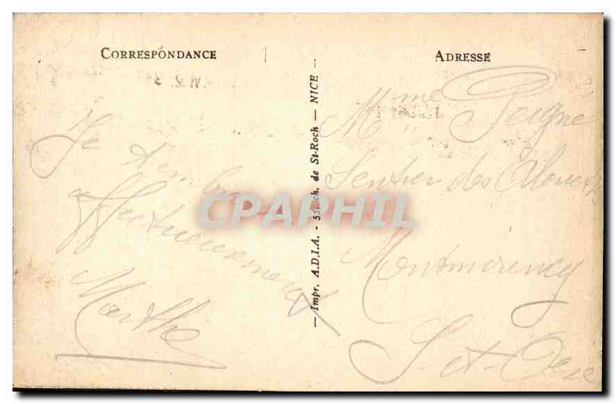 CPA Lourdes La Vierge couronnee  — Verso