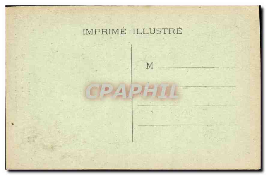 CPA Les Pyenees Lourdes La Vierge de la Grotte  — Verso