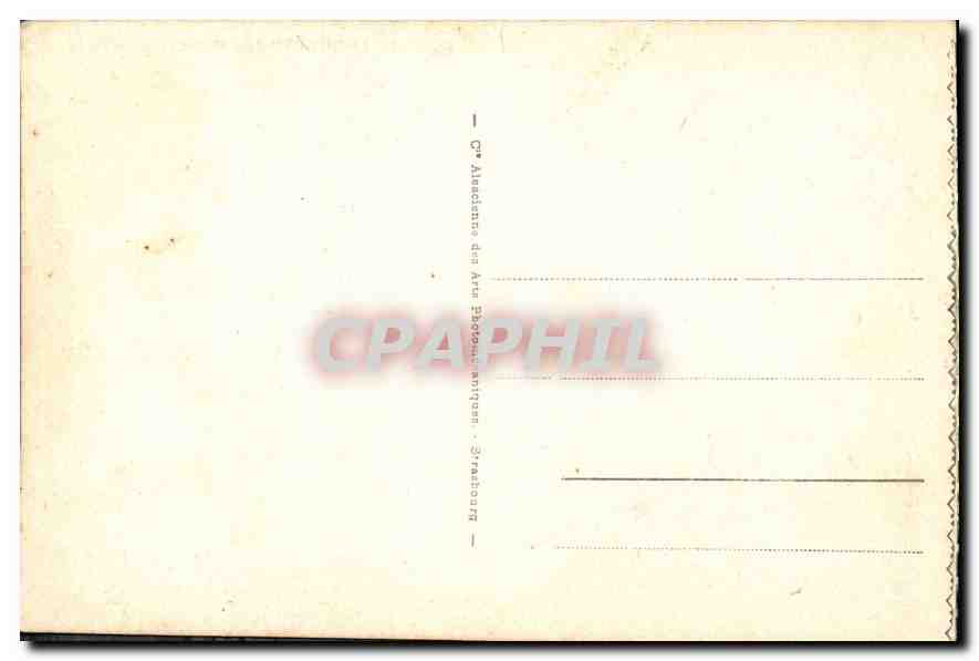 CPA Lourdes Les Piscines et le Gave  — Verso