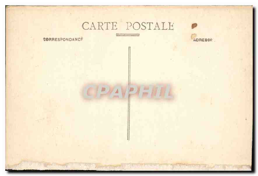 CPA Les Pyrenees Lourdes VIIe Station du Calvaire  — Verso