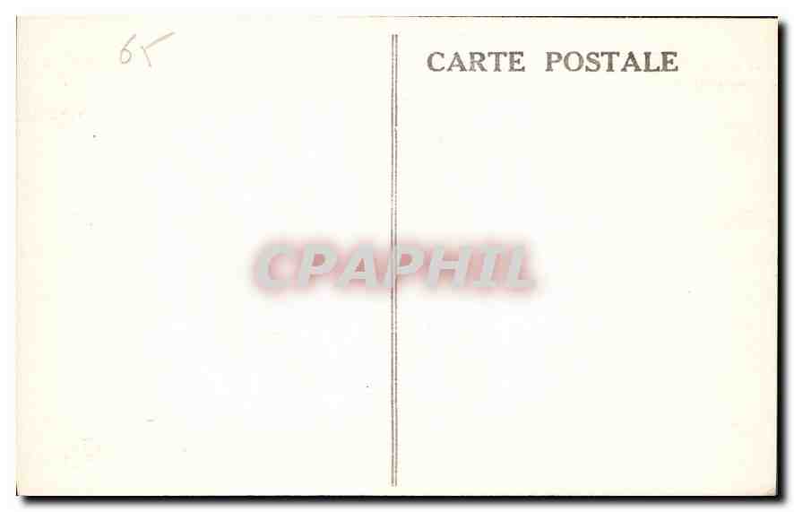 CPA Les Pyrenees Gavarnie La Breche de Roland core France  — Rückseite