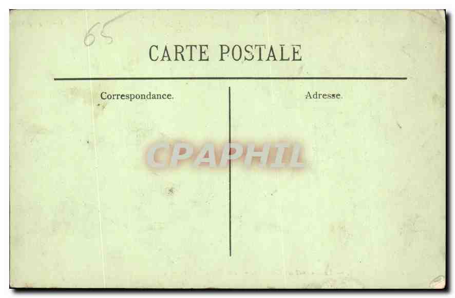 CPA Lourdes Le Sommet du Calvaire Les Trois Croix  — Verso