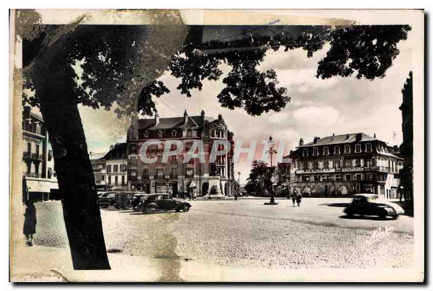 Place du Maréchal Foch — Tarbes — Éditions NARBO
