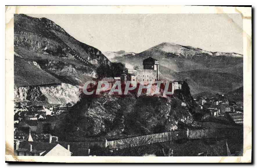 CPA Lourdes Le Chateau Fort 