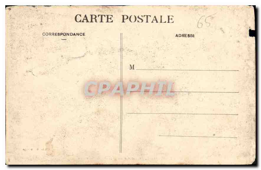 CPA Bruley M et M Grotte de N D de Lourdes  — Rückseite