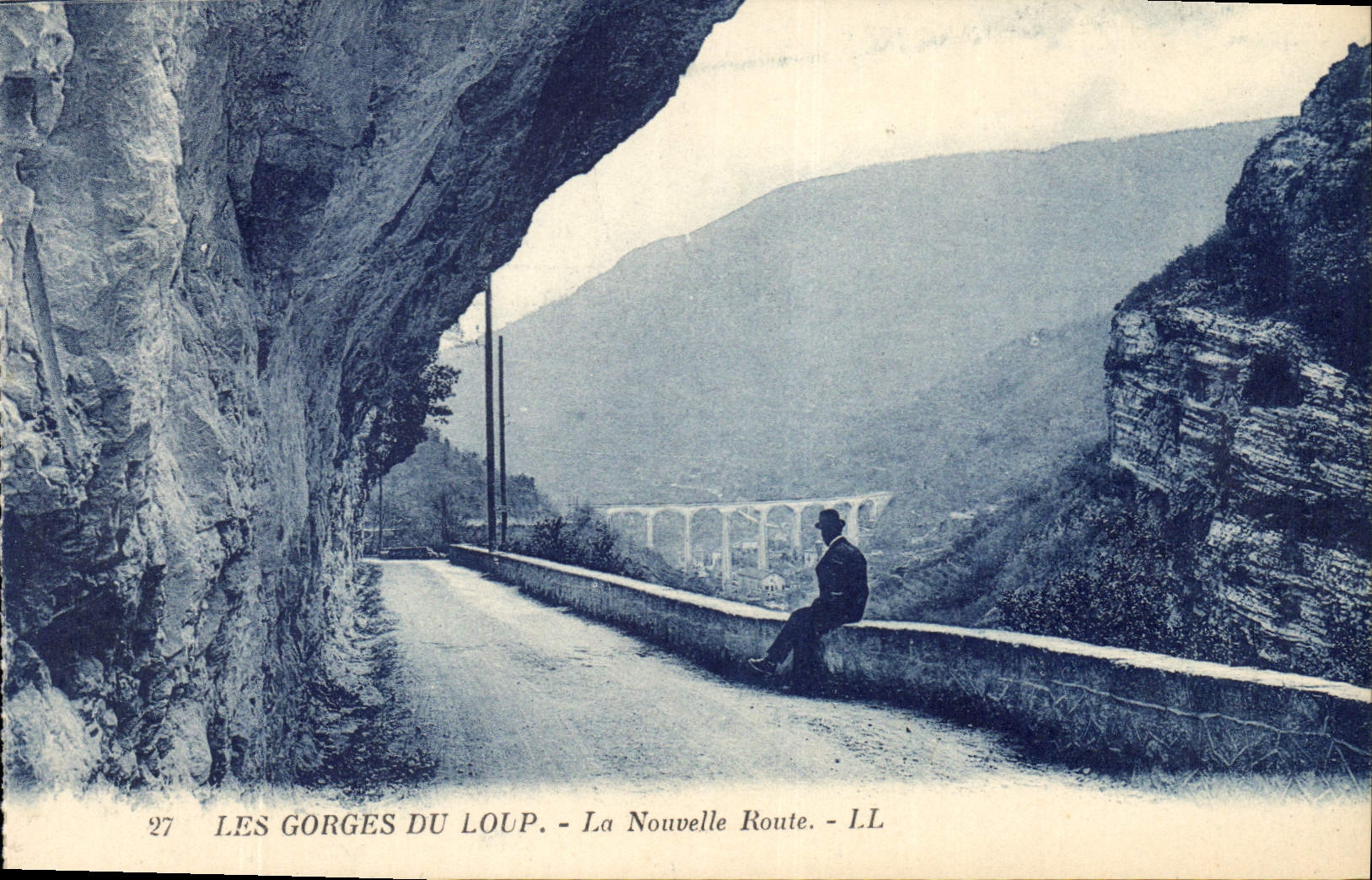 Les Gorges du Loup — La Nouvelle Route — LL