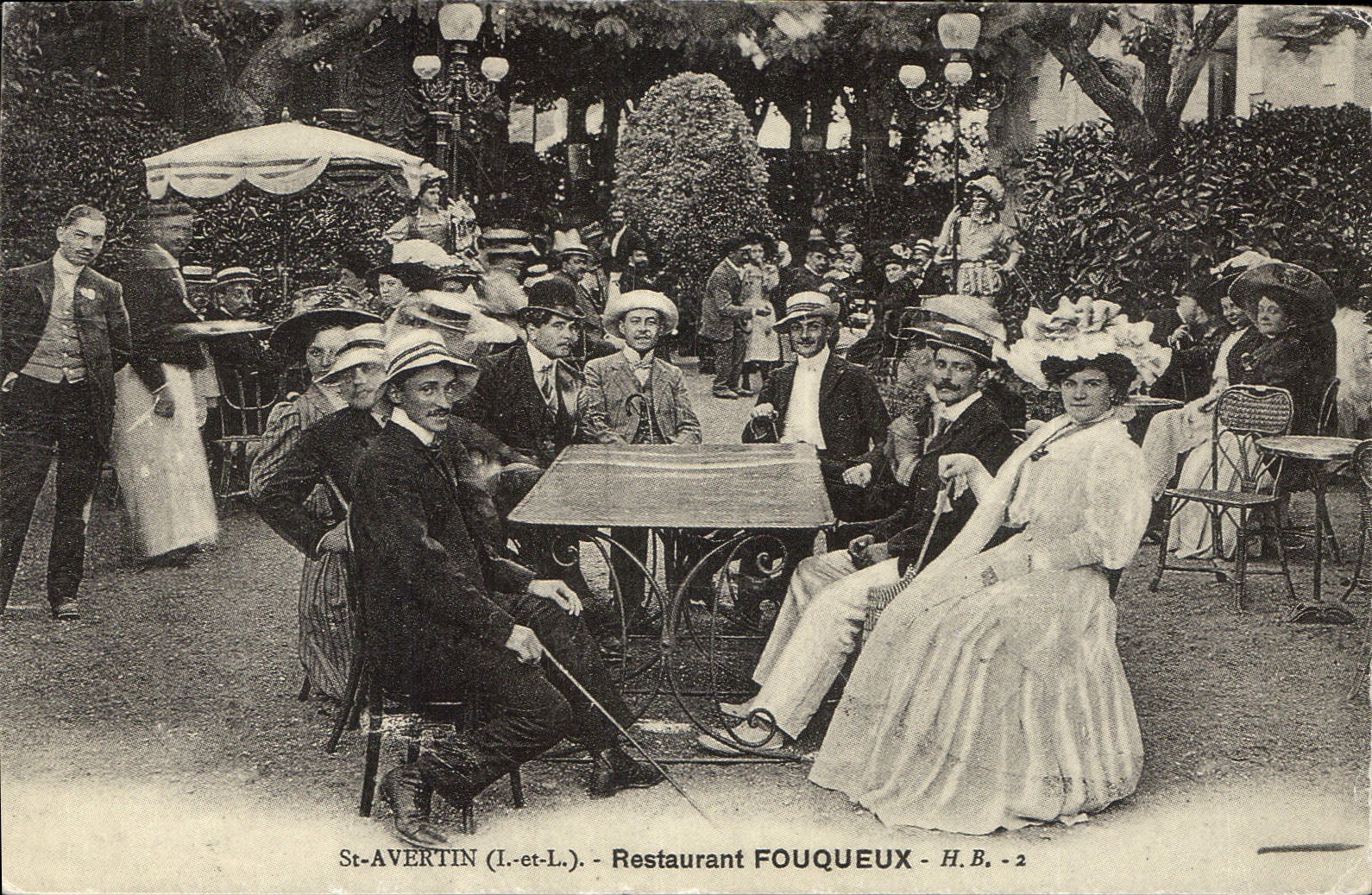 REPRO St Avertin I et L Restaurant Fouqueux 