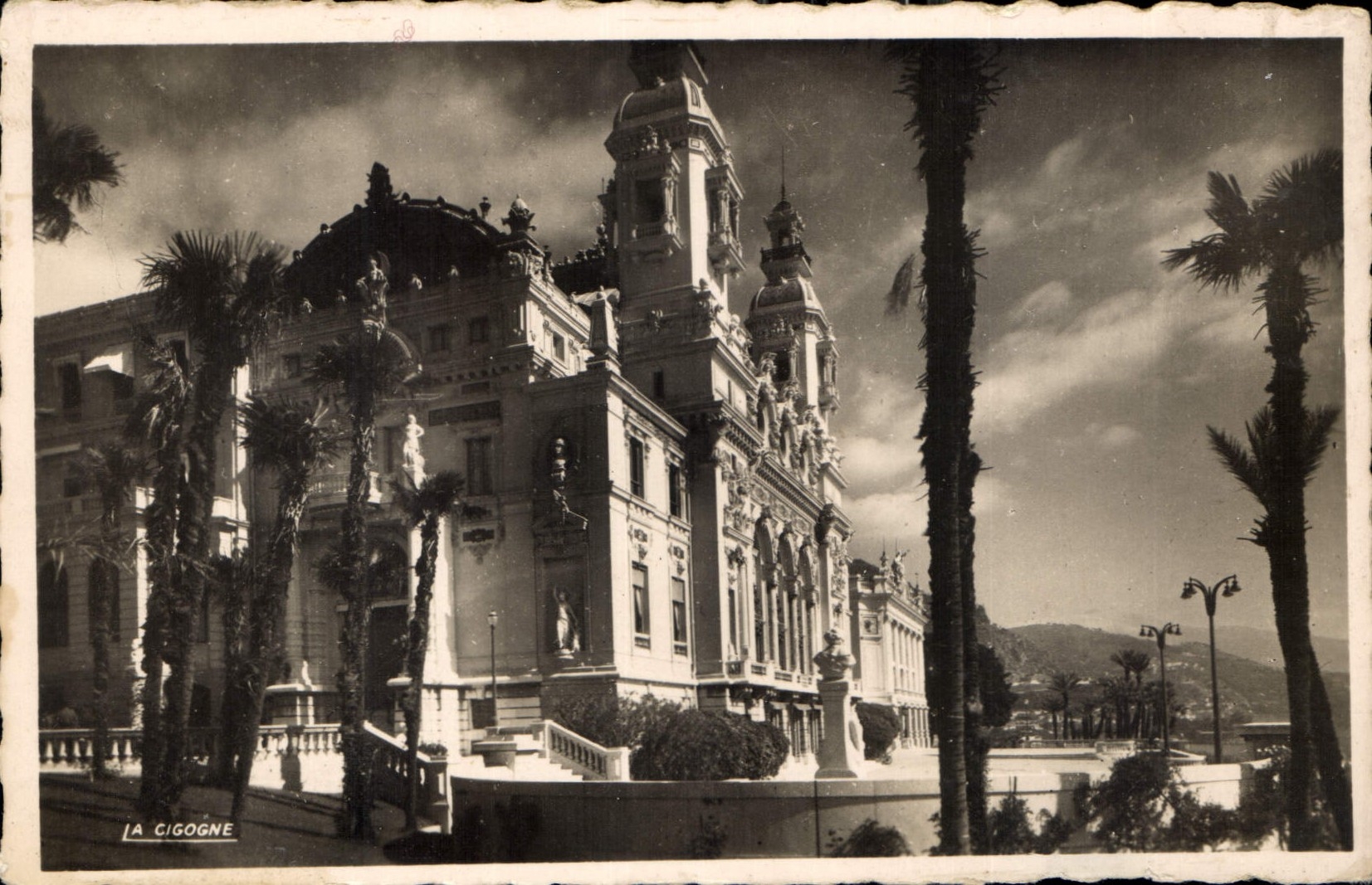 CPA Monte Carlo Le Casino et les Terrasses 
