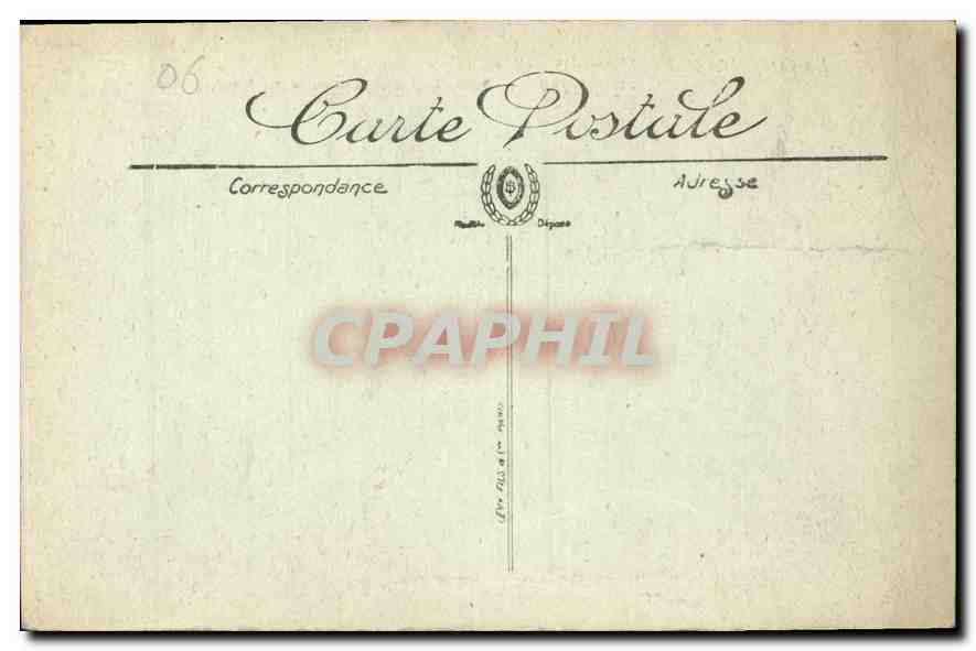 Die Côte d'Azur von Monaco bis San Remo, Luftbild — LL — Rückseite