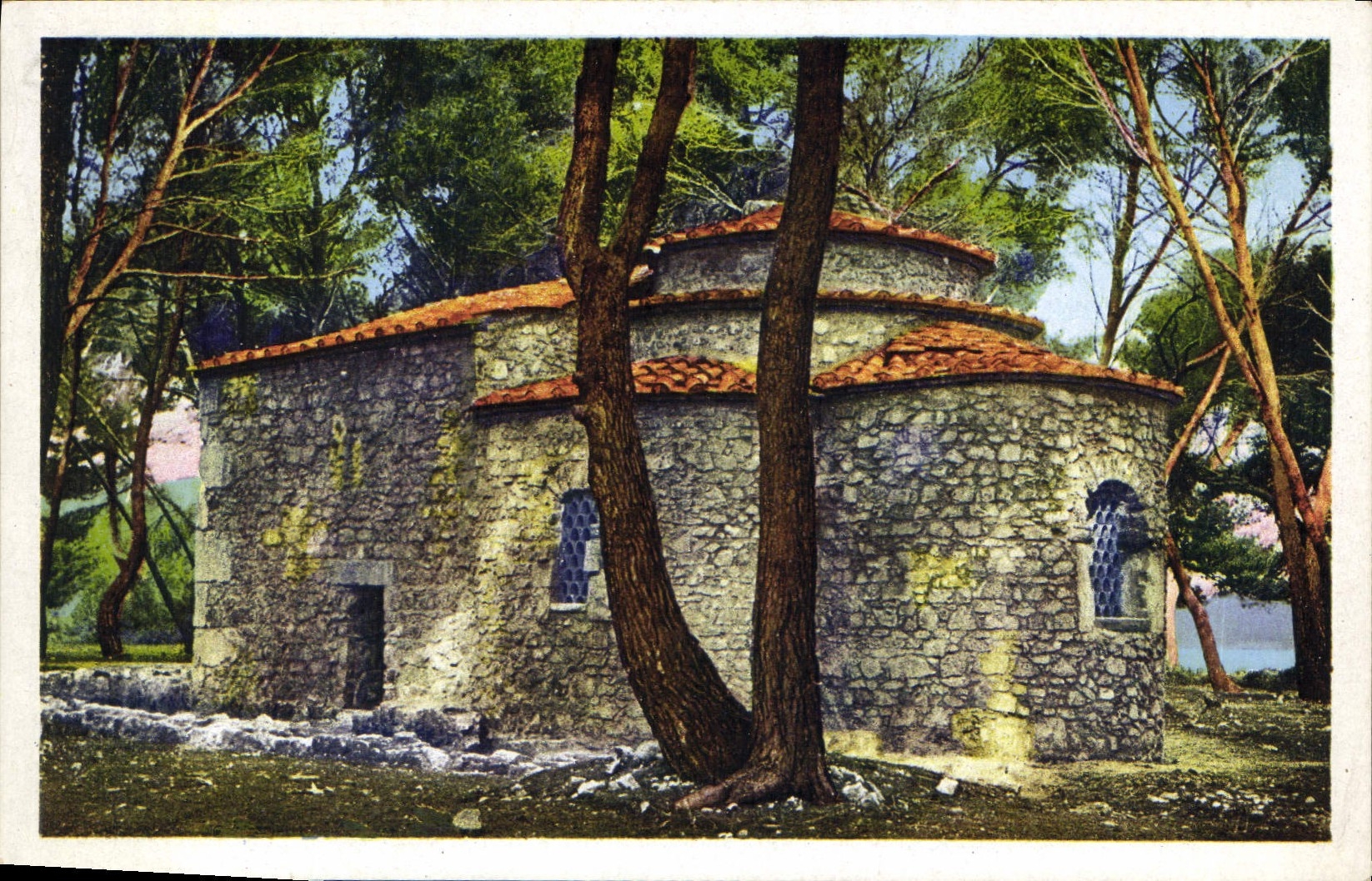 Kapelle der Dreifaltigkeit — Abtei Notre-Dame de Lérins — Nice