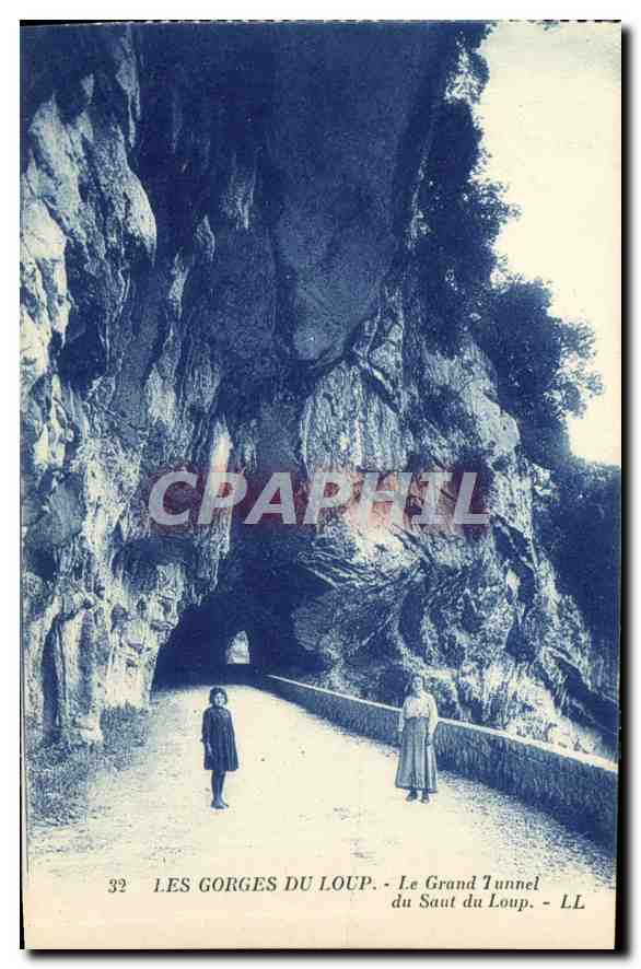 Les Gorges du Loup — Le Grand Tunnel du Saut du Loup — LL