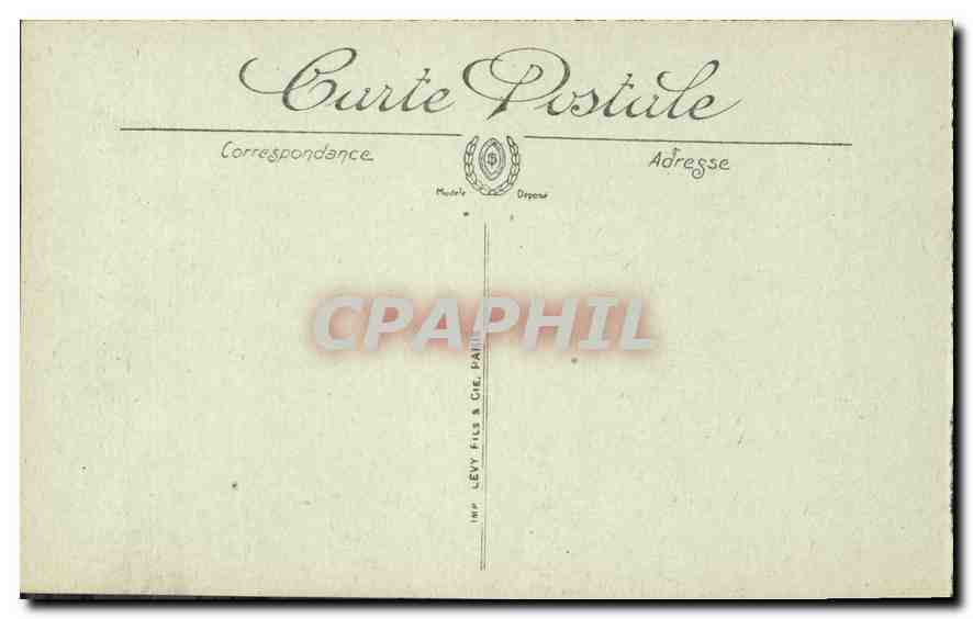 CPA Les Gorges du Loup La Croix de Saint Arnoux  — Rückseite