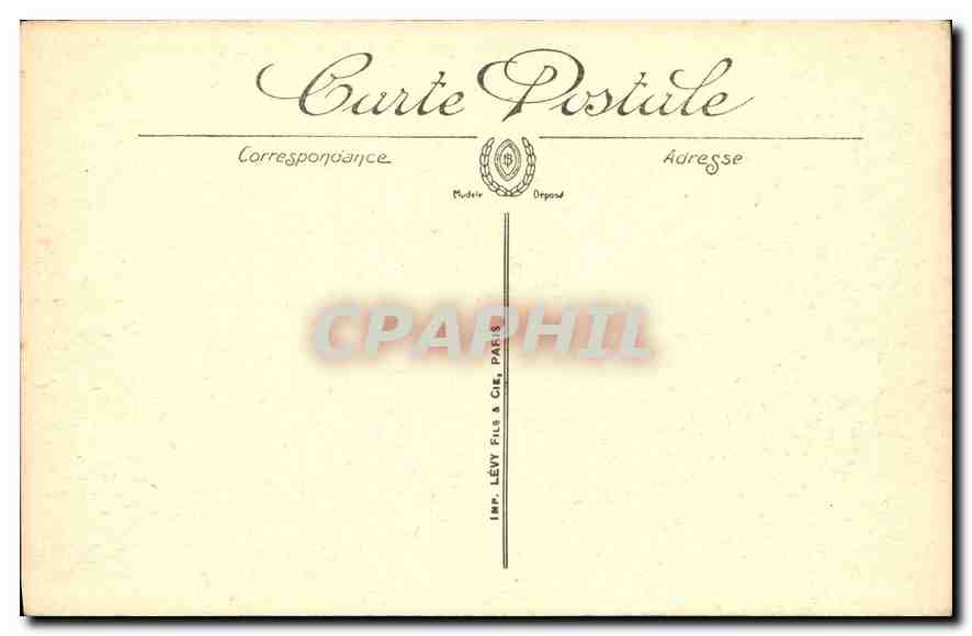 CPA La Cote d'Azur Monaco  — Rückseite