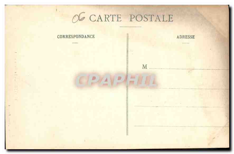 CPA L'Esterel le Malinfernet  — Rückseite