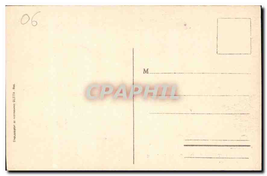 CPA Monte Carlo Salle de jeux au Bord de l'Eau par Hodebert  — Rückseite
