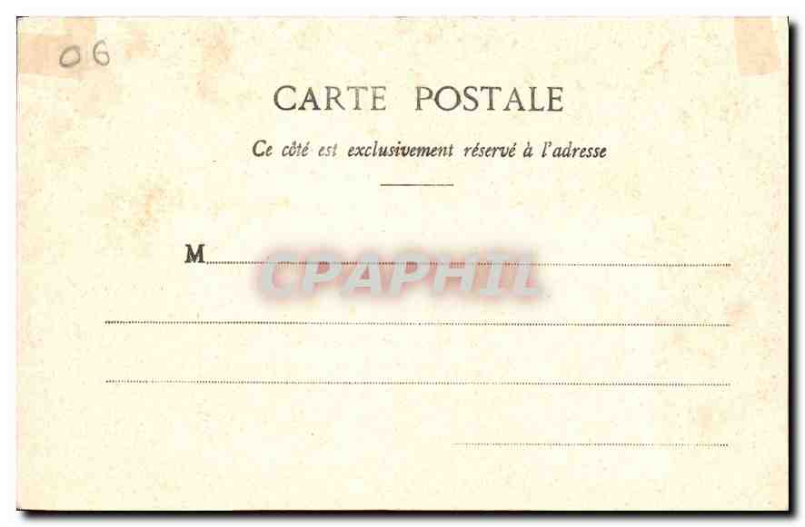 Monte-Carlo — Gardens and Riviera Palace — Edition Giletta, phot., Nice, n° 528 — Back