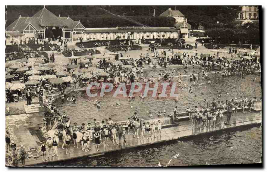 La Plage de l'Isle-Adam — Les Précines et les Cabines — Édition de l'Isle-Adam