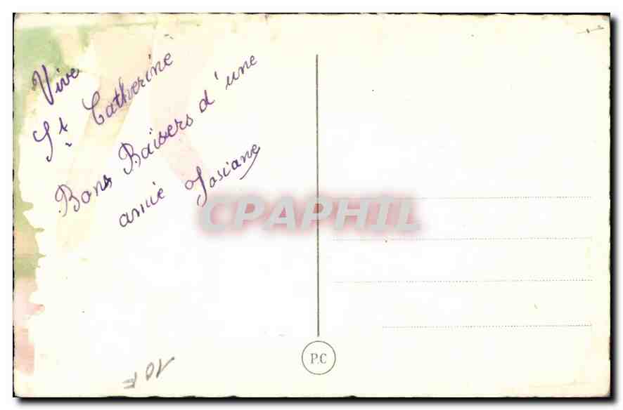 CPA Ste Catherine Femme — Back