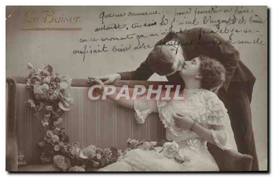 Le Baiser — scène de couple — éditeur SOBLO