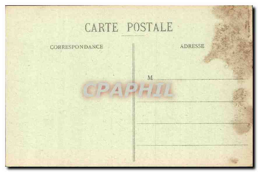 Valenciennes - Vieille Maison du XIIIe siècle - Rue de Paris — Verso