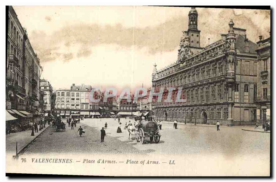 Valenciennes — Place d'Armes — LL