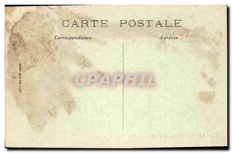 Valenciennes — Place d'Armes — LL — Verso