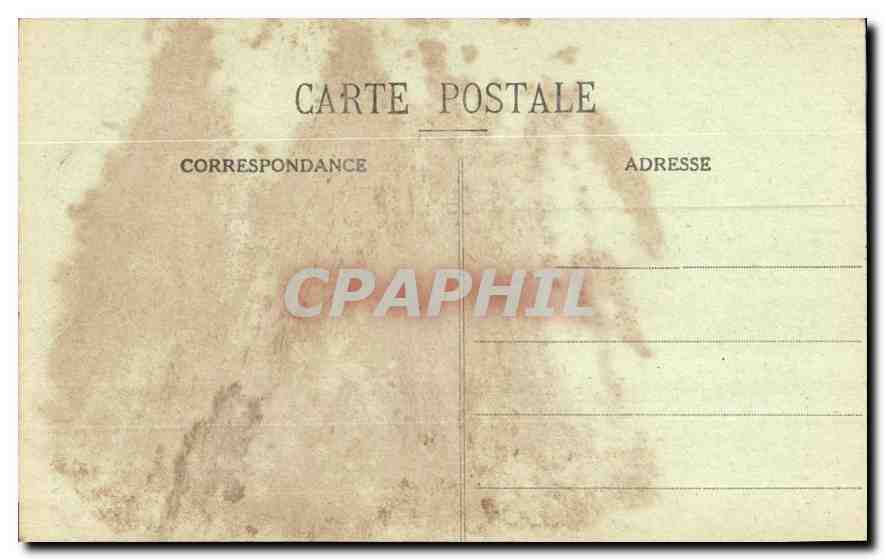 Valenciennes — L'Église St-Géry — CPAPHIL — Verso