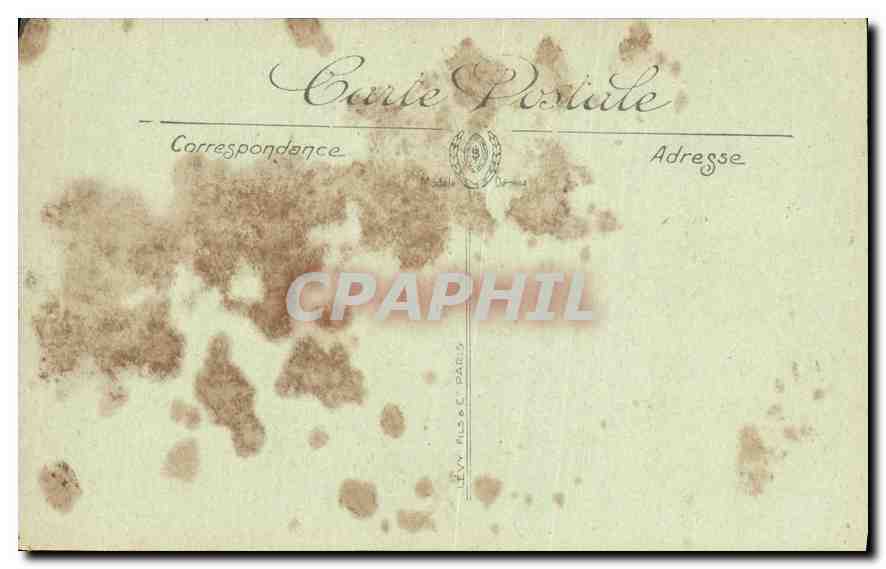 Boulogne-sur-Mer — La Crypte de la Cathédrale — La Grande Salle — LL. — N° 213 — Verso
